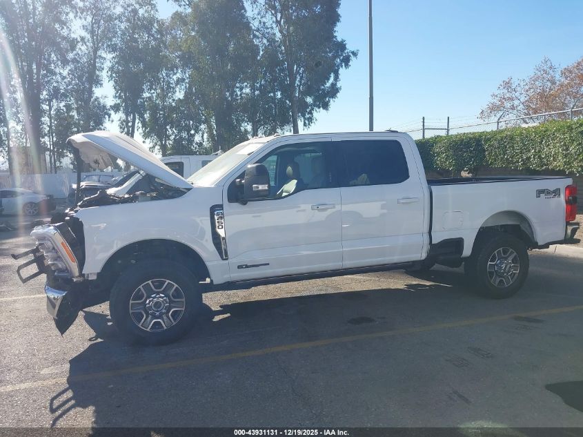 2024 Ford F-250 Lariat VIN: 1FT8W2BT2REE68591 Lot: 43931131