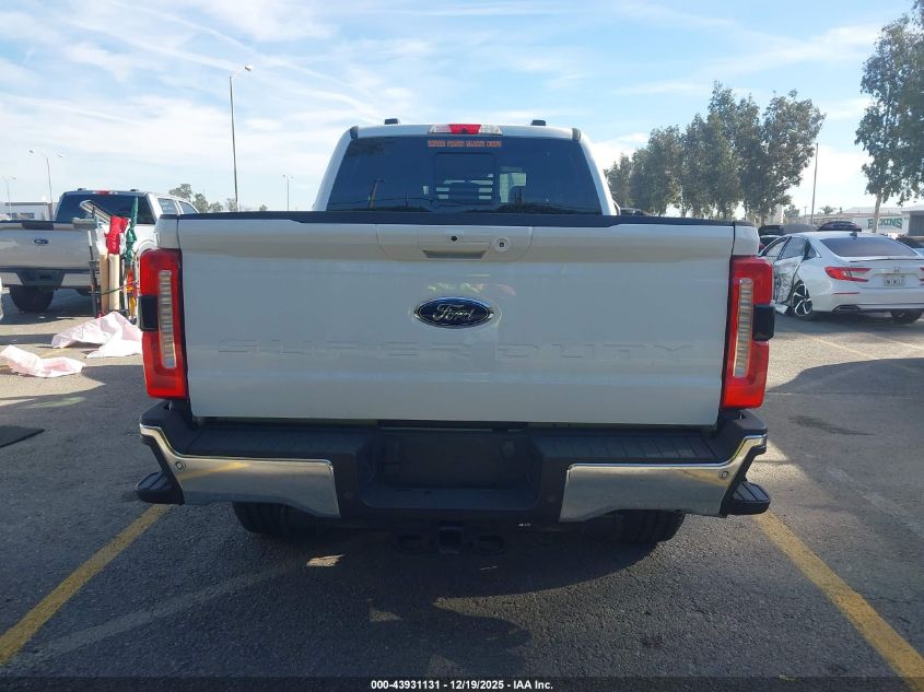2024 Ford F-250 Lariat VIN: 1FT8W2BT2REE68591 Lot: 43931131