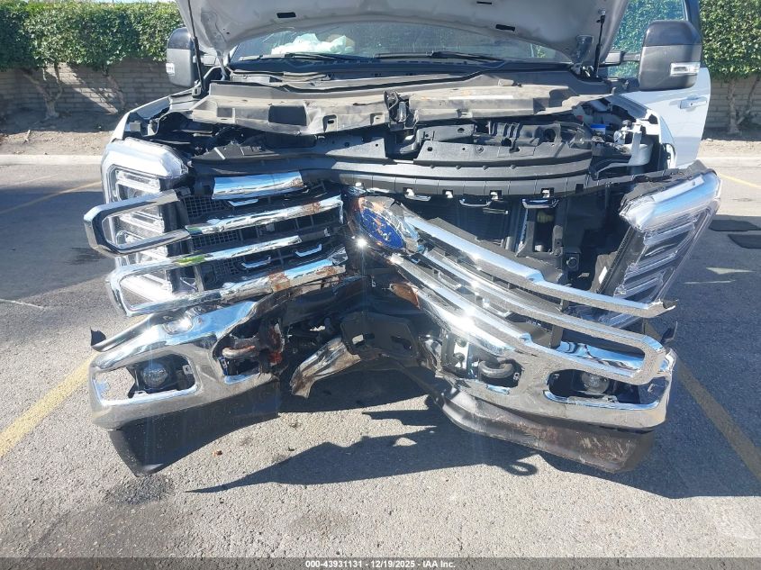 2024 Ford F-250 Lariat VIN: 1FT8W2BT2REE68591 Lot: 43931131