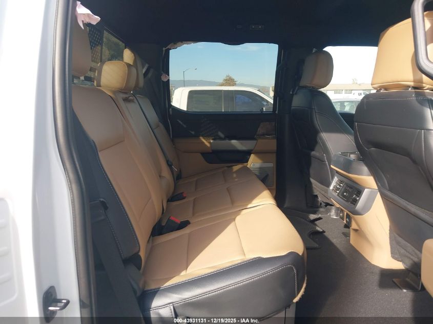 2024 Ford F-250 Lariat VIN: 1FT8W2BT2REE68591 Lot: 43931131