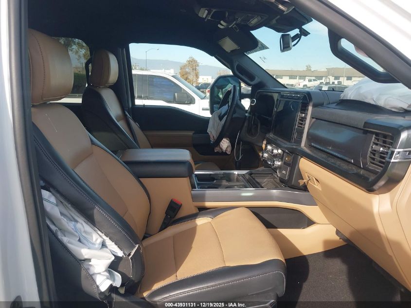 2024 Ford F-250 Lariat VIN: 1FT8W2BT2REE68591 Lot: 43931131