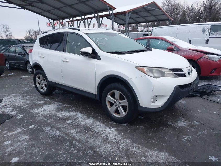 TOYOTA RAV4 XLE