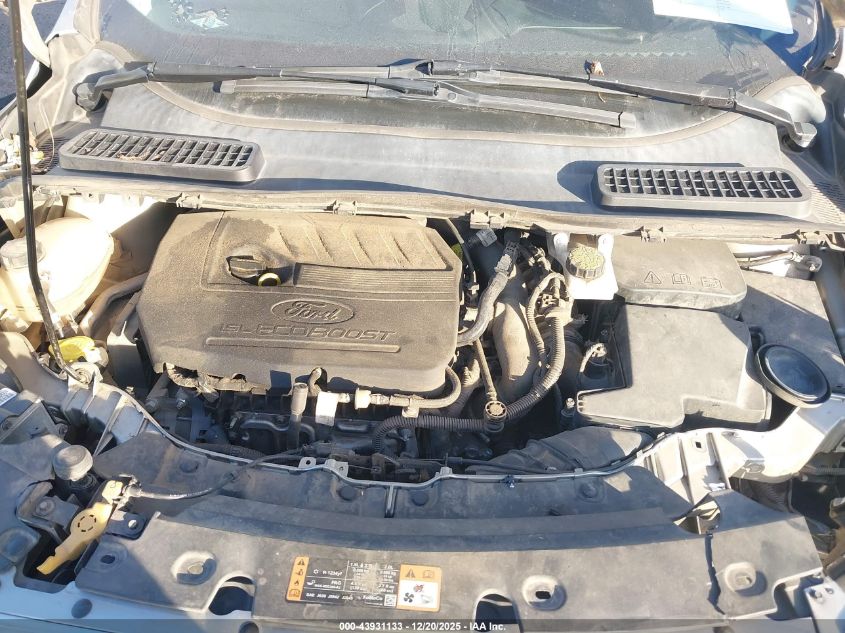 2017 Ford Escape Titanium VIN: 1FMCU0JD1HUC24591 Lot: 43931133