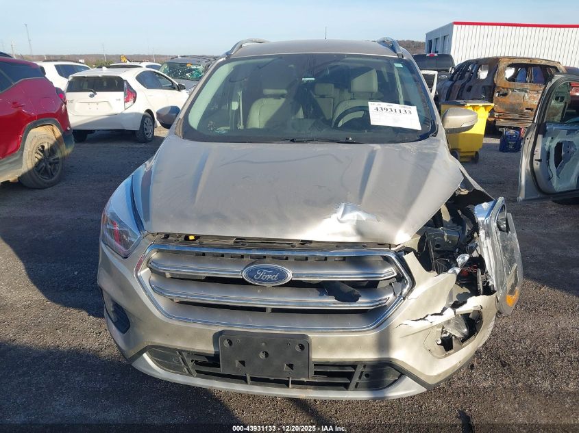 2017 Ford Escape Titanium VIN: 1FMCU0JD1HUC24591 Lot: 43931133