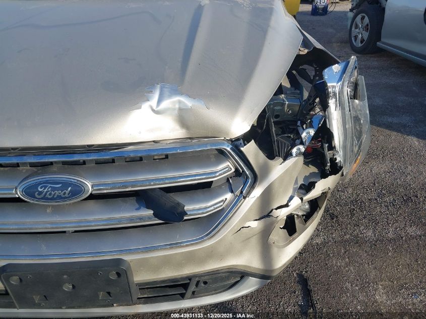 2017 Ford Escape Titanium VIN: 1FMCU0JD1HUC24591 Lot: 43931133