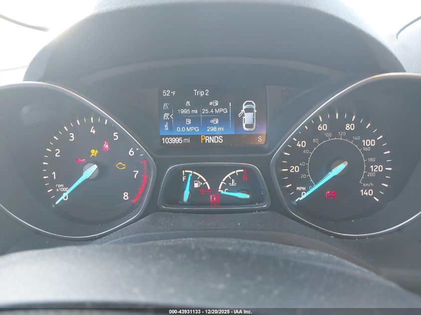 2017 Ford Escape Titanium VIN: 1FMCU0JD1HUC24591 Lot: 43931133