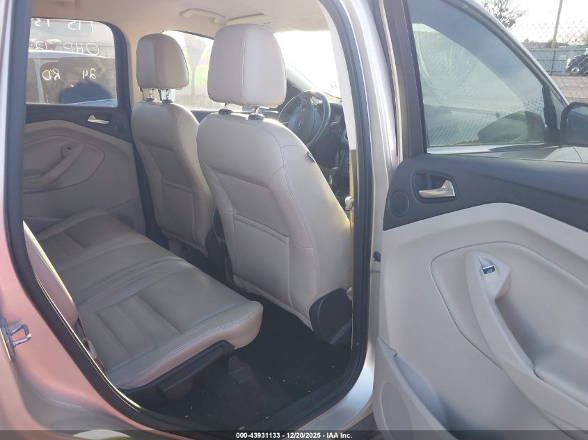 2017 Ford Escape Titanium VIN: 1FMCU0JD1HUC24591 Lot: 43931133