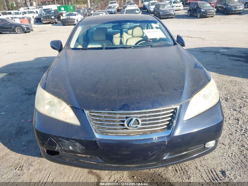 2008 Lexus Es 350 VIN: JTHBJ46G582210951 Lot: 43931137
