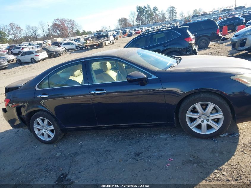 2008 Lexus Es 350 VIN: JTHBJ46G582210951 Lot: 43931137