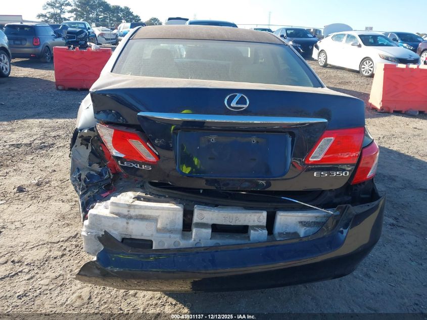 2008 Lexus Es 350 VIN: JTHBJ46G582210951 Lot: 43931137