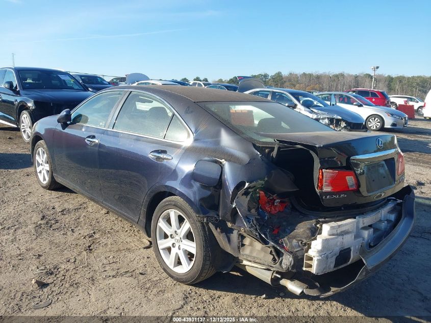2008 Lexus Es 350 VIN: JTHBJ46G582210951 Lot: 43931137