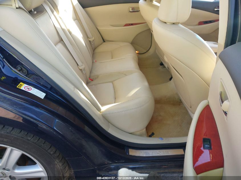 2008 Lexus Es 350 VIN: JTHBJ46G582210951 Lot: 43931137