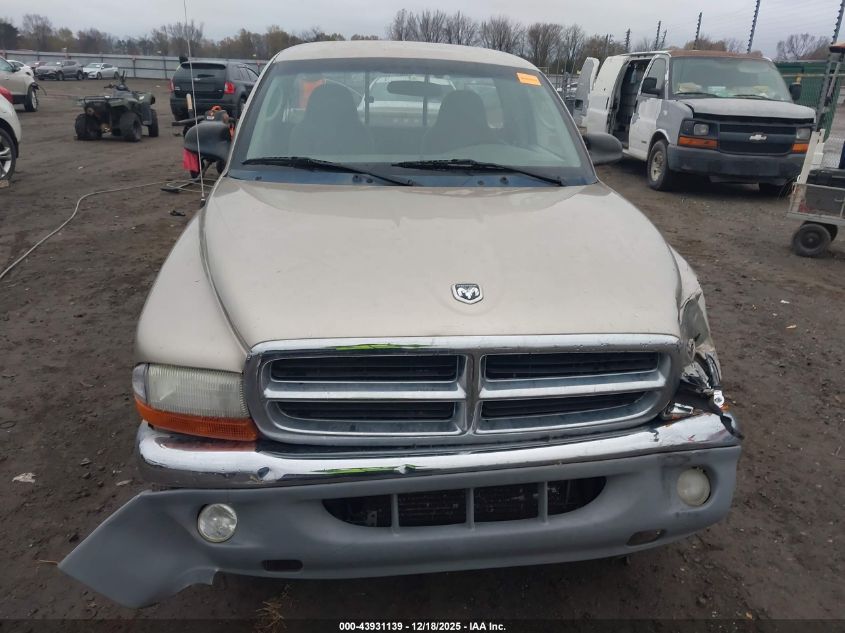 2004 Dodge Dakota Slt VIN: 1D7FL46N24S631845 Lot: 43931139