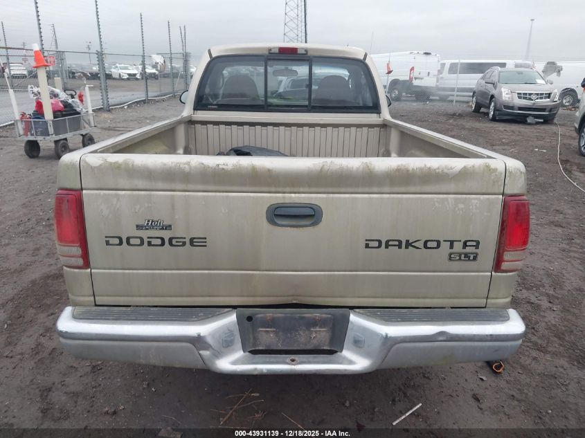 2004 Dodge Dakota Slt VIN: 1D7FL46N24S631845 Lot: 43931139