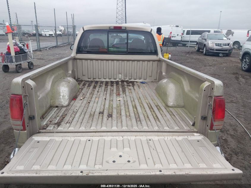 2004 Dodge Dakota Slt VIN: 1D7FL46N24S631845 Lot: 43931139