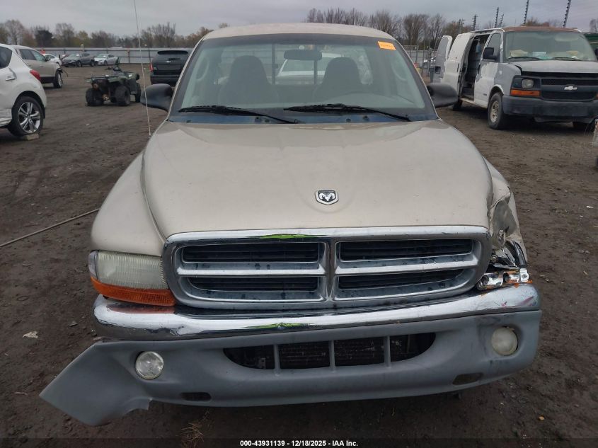 2004 Dodge Dakota Slt VIN: 1D7FL46N24S631845 Lot: 43931139