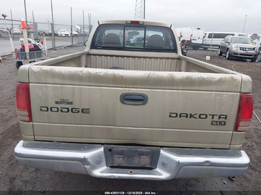 2004 Dodge Dakota Slt VIN: 1D7FL46N24S631845 Lot: 43931139