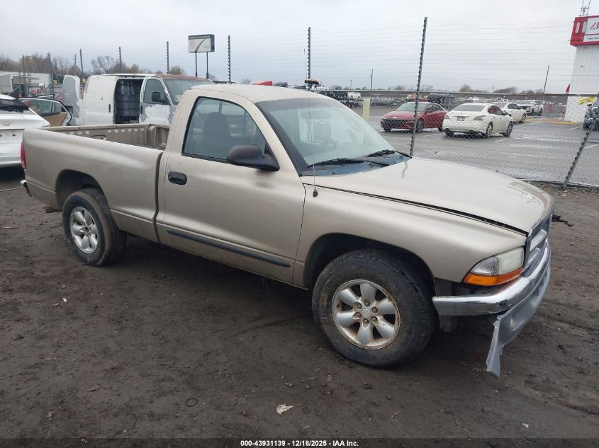 2004 Dodge Dakota