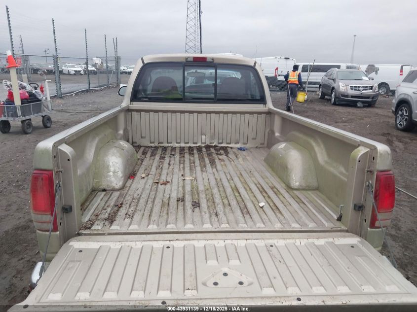 2004 Dodge Dakota Slt VIN: 1D7FL46N24S631845 Lot: 43931139