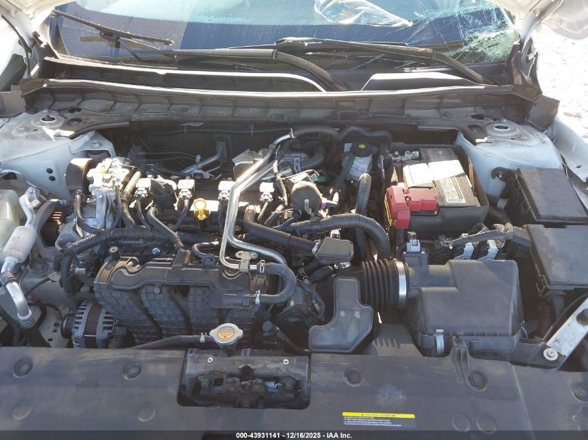 2022 Nissan Altima Sr Fwd VIN: 1N4BL4CV1NN371148 Lot: 43931141