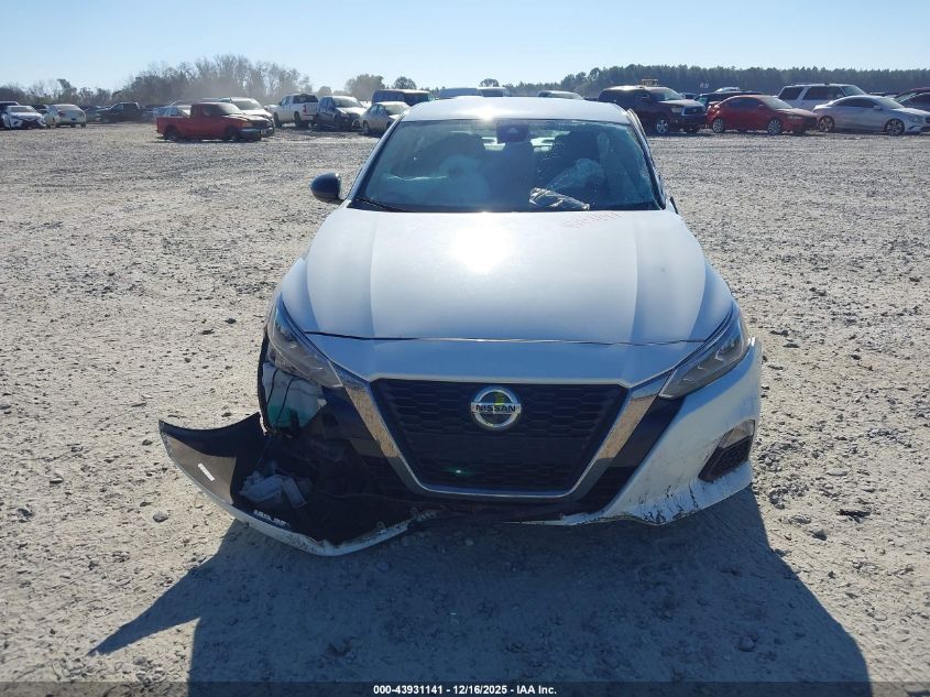 2022 Nissan Altima Sr Fwd VIN: 1N4BL4CV1NN371148 Lot: 43931141