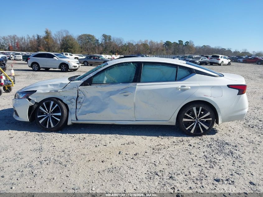 2022 Nissan Altima Sr Fwd VIN: 1N4BL4CV1NN371148 Lot: 43931141