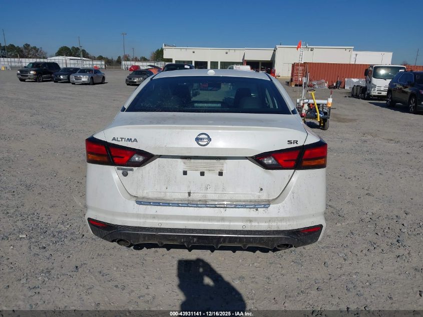 2022 Nissan Altima Sr Fwd VIN: 1N4BL4CV1NN371148 Lot: 43931141