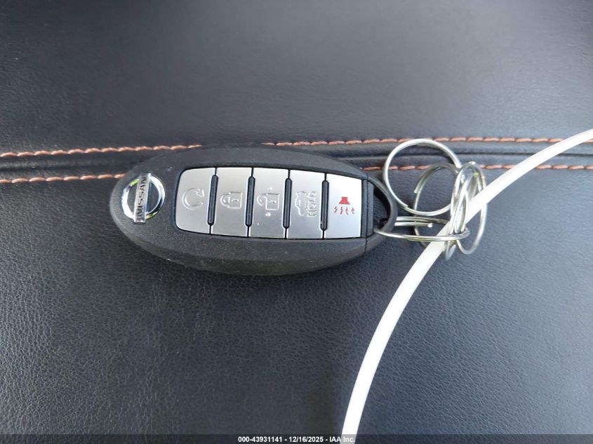 2022 Nissan Altima Sr Fwd VIN: 1N4BL4CV1NN371148 Lot: 43931141