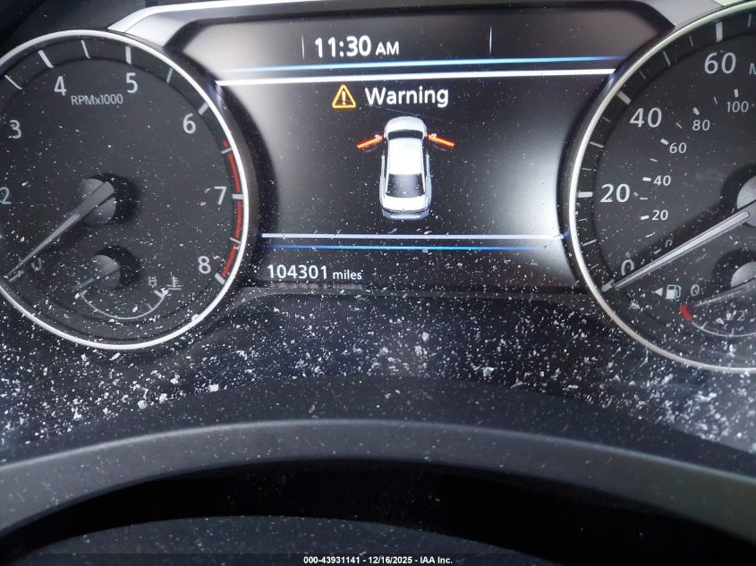 2022 Nissan Altima Sr Fwd VIN: 1N4BL4CV1NN371148 Lot: 43931141