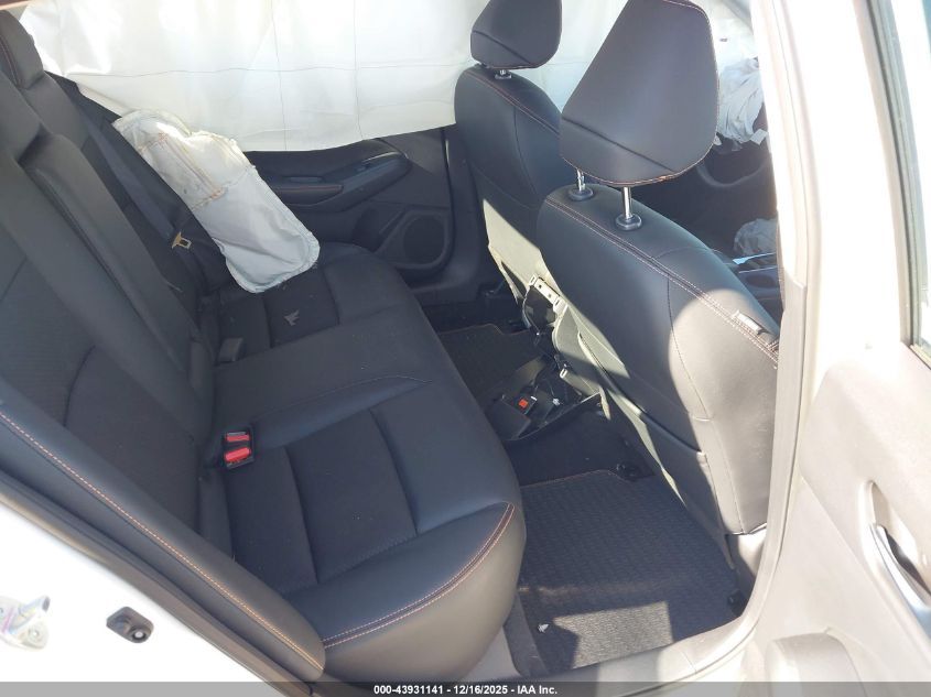 2022 Nissan Altima Sr Fwd VIN: 1N4BL4CV1NN371148 Lot: 43931141