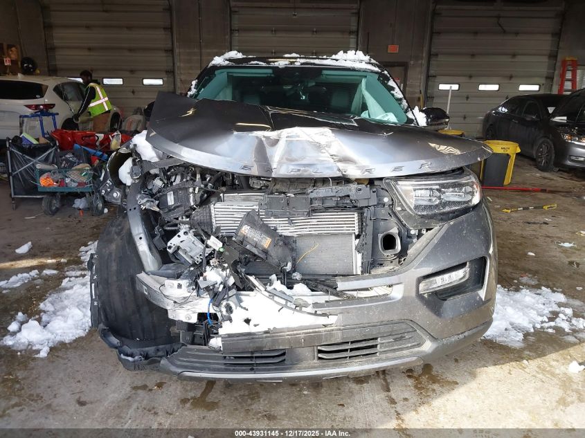 2023 Ford Explorer Xlt VIN: 1FMSK8DH6PGA96182 Lot: 43931145