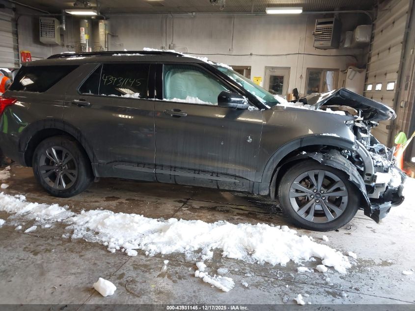 2023 Ford Explorer Xlt VIN: 1FMSK8DH6PGA96182 Lot: 43931145