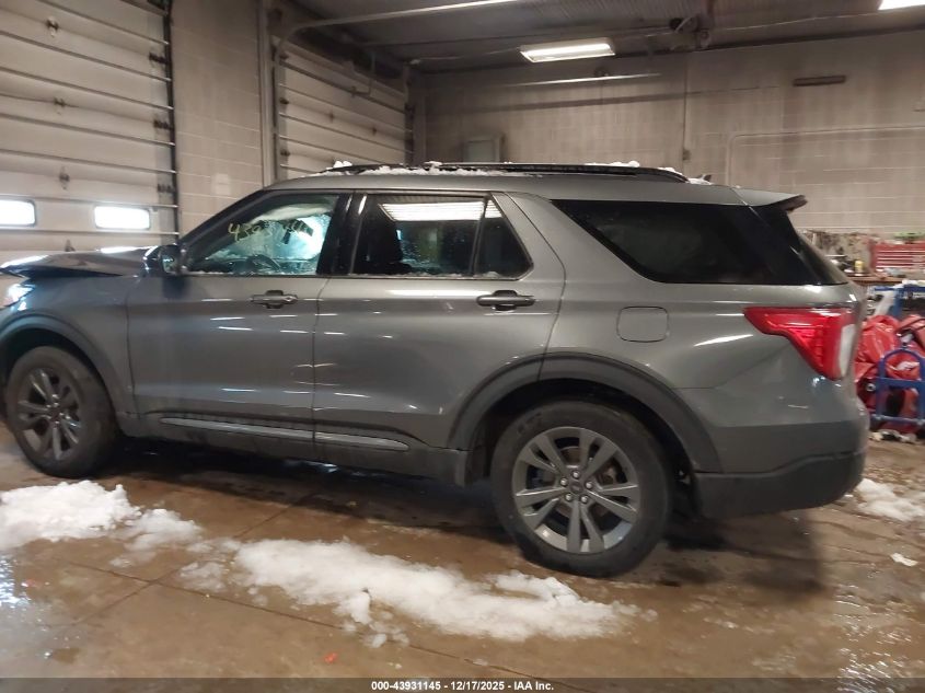 2023 Ford Explorer Xlt VIN: 1FMSK8DH6PGA96182 Lot: 43931145