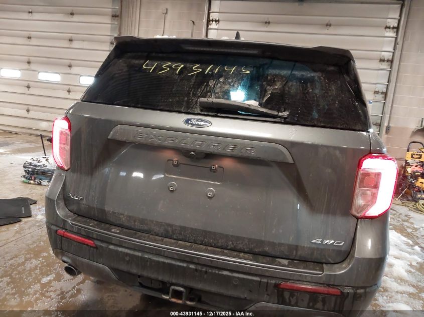 2023 Ford Explorer Xlt VIN: 1FMSK8DH6PGA96182 Lot: 43931145