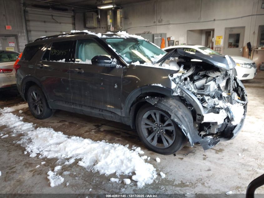 2023 Ford Explorer Xlt VIN: 1FMSK8DH6PGA96182 Lot: 43931145