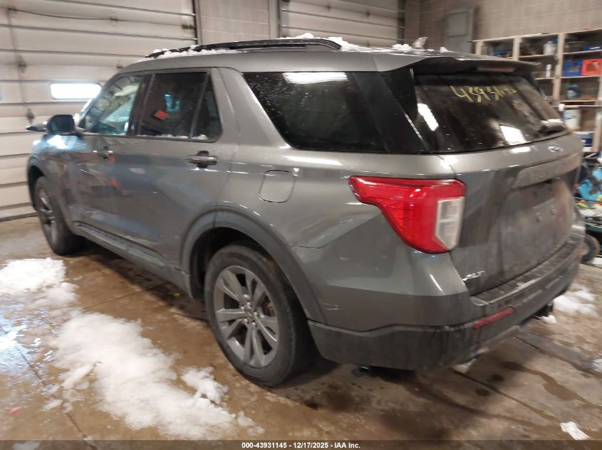 2023 Ford Explorer Xlt VIN: 1FMSK8DH6PGA96182 Lot: 43931145