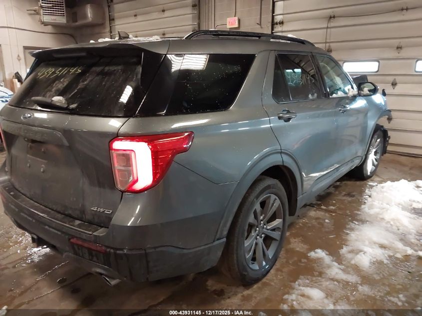 2023 Ford Explorer Xlt VIN: 1FMSK8DH6PGA96182 Lot: 43931145