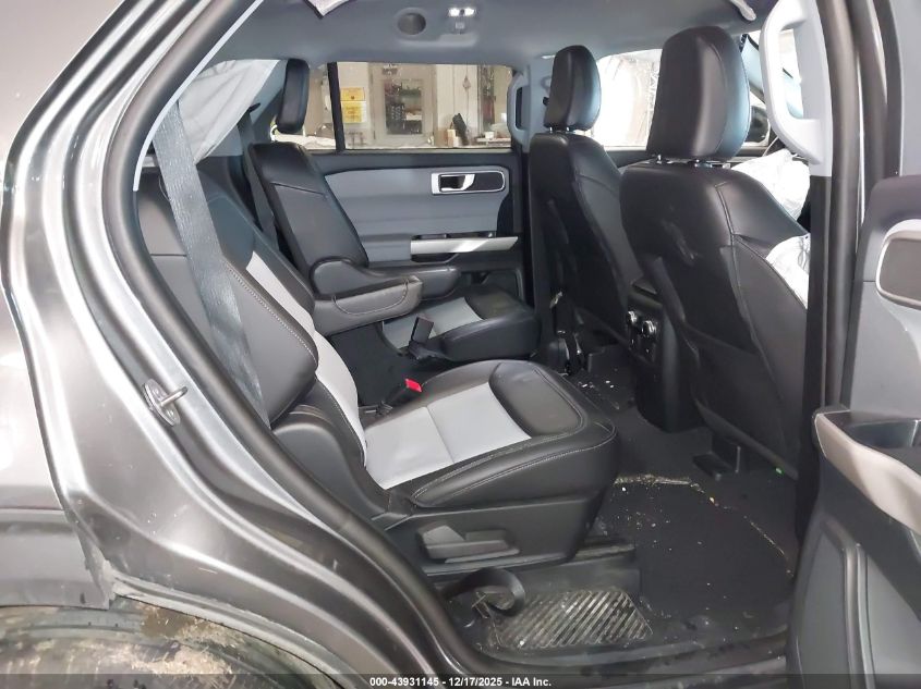 2023 Ford Explorer Xlt VIN: 1FMSK8DH6PGA96182 Lot: 43931145