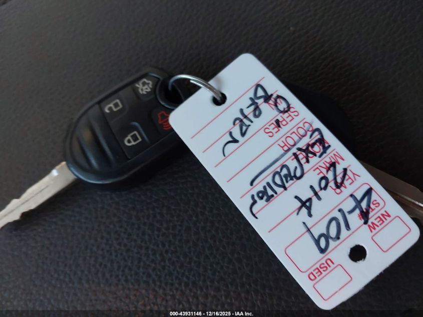 2014 Ford Expedition Xlt VIN: 1FMJU1J59EEF59383 Lot: 43931146