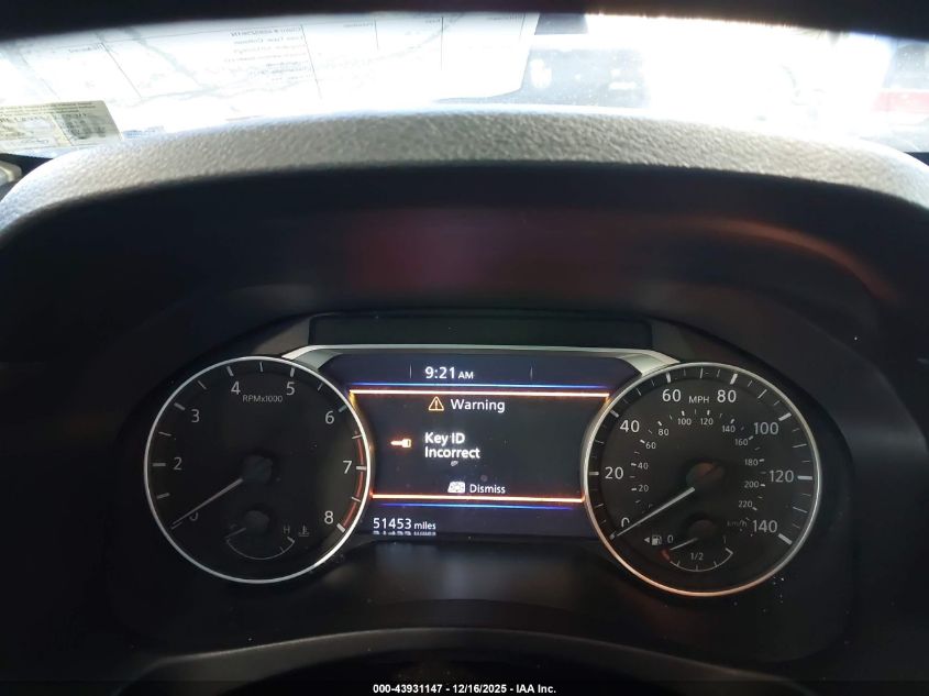 2020 Nissan Altima S Fwd VIN: 1N4BL4BV2LC259789 Lot: 43931147