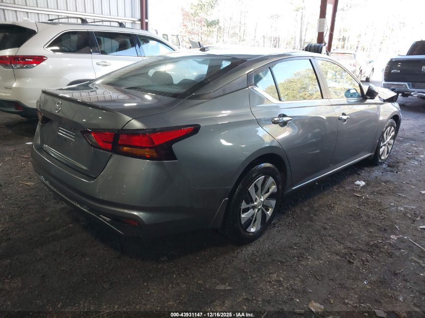 2020 Nissan Altima S Fwd VIN: 1N4BL4BV2LC259789 Lot: 43931147