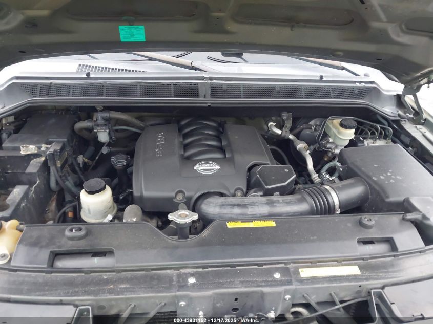 2005 Nissan Titan Le VIN: 1N6BA07A25N549856 Lot: 43931152