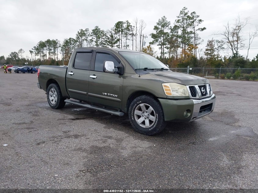 2005 Nissan Titan Le