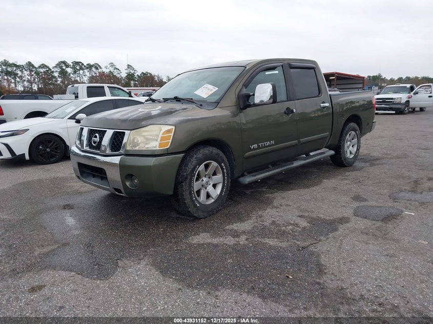 2005 Nissan Titan Le