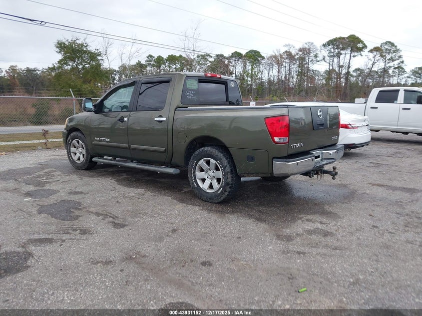 2005 Nissan Titan Le