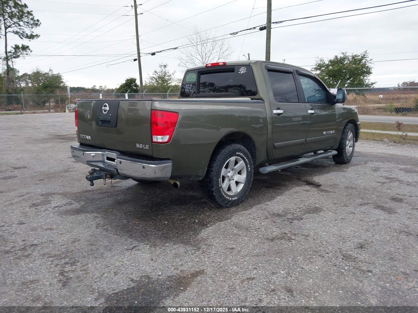 2005 Nissan Titan Le