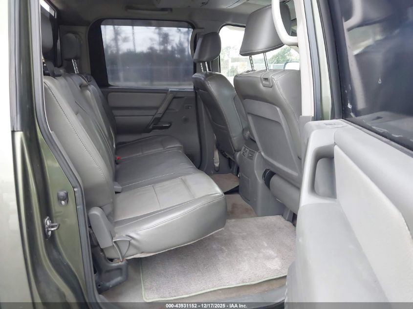 2005 Nissan Titan Le VIN: 1N6BA07A25N549856 Lot: 43931152