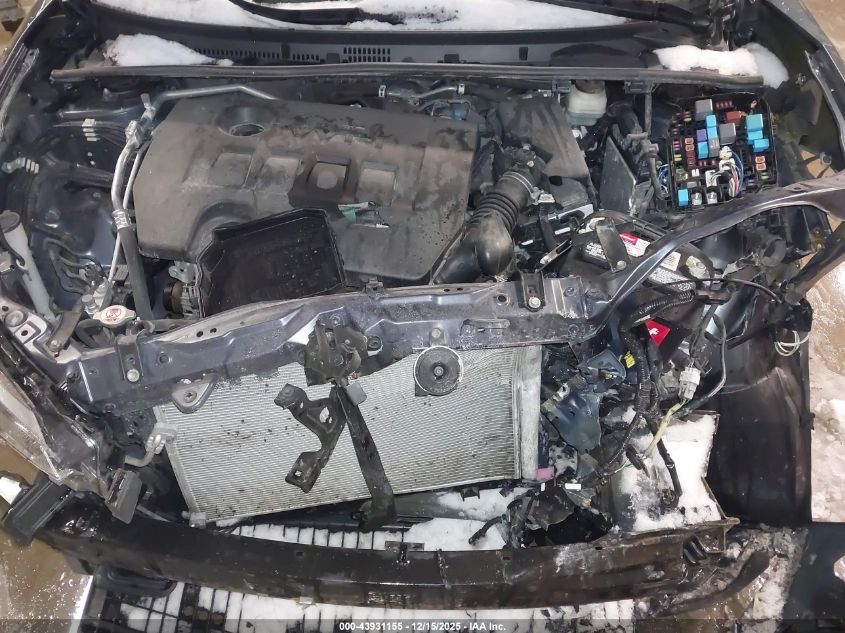 2019 Toyota Corolla Le VIN: 2T1BURHEXKC139319 Lot: 43931155