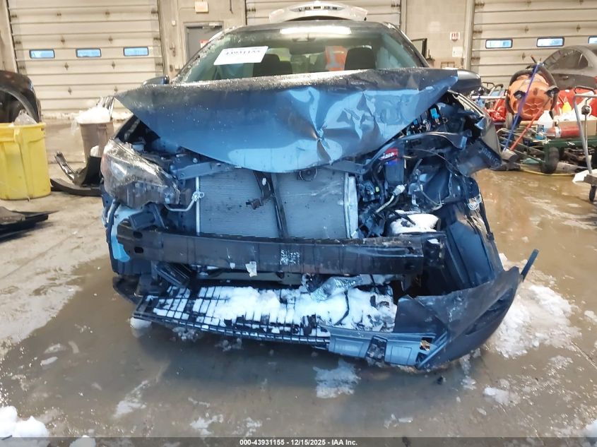 2019 Toyota Corolla Le VIN: 2T1BURHEXKC139319 Lot: 43931155