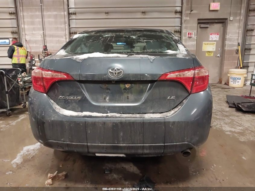 2019 Toyota Corolla Le VIN: 2T1BURHEXKC139319 Lot: 43931155